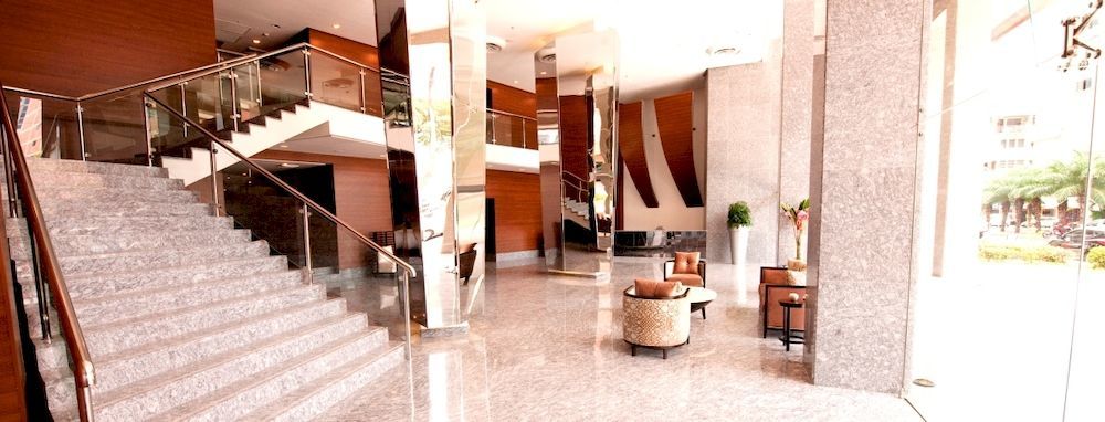 Torres De Alba Hotel & Suites Panama Stadt Exterior foto